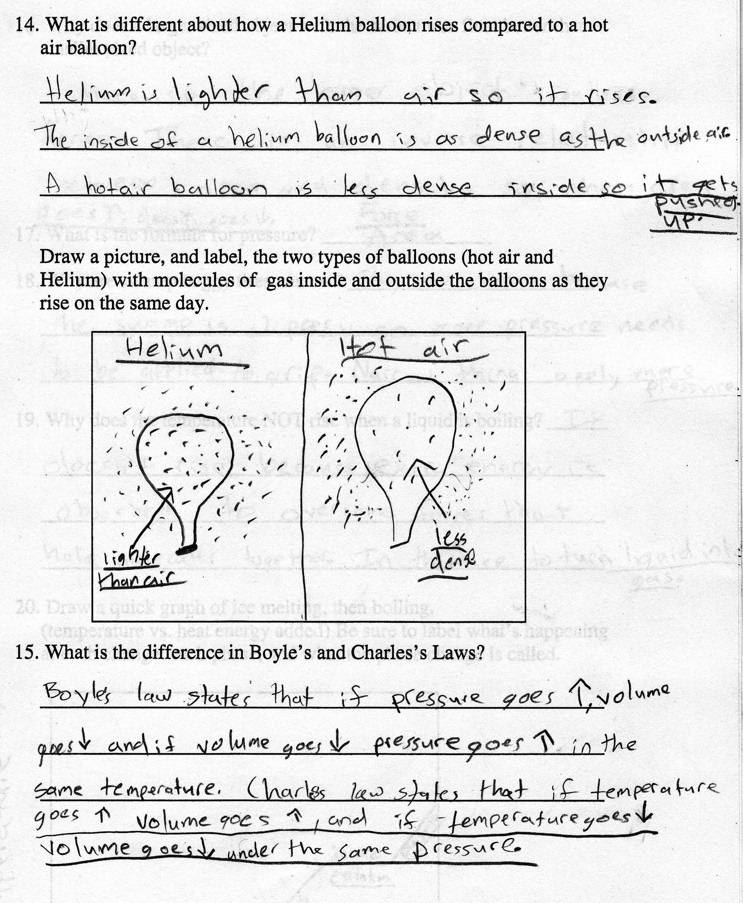 2011: 3rd Quarter Assignments 6th Grade Physical Science – Crowderious
