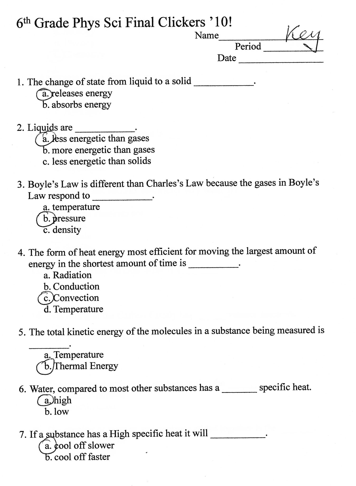 p. 200 (200 pts) Formative 20 Chemical Reactions With Regard To Bill Nye Erosion Worksheet