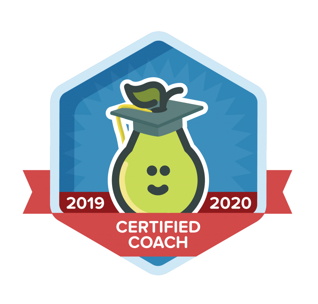Pear Deck Certified Coach Badge 201920 Crowderious Maximus